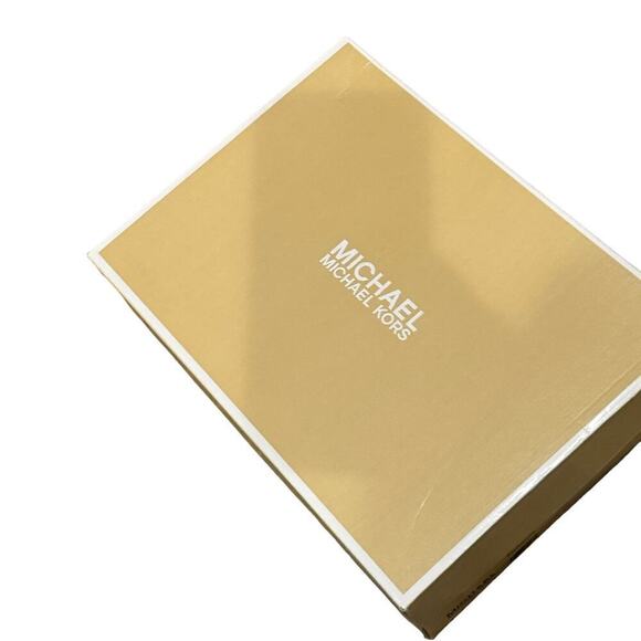 MICHAEL Michael Kors Chantal Platform Pump Heel Pointed Toe Silver Size 7M NWB - Picture 12 of 12